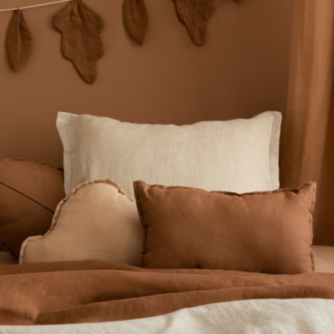 French Linen Rectangular Pillow