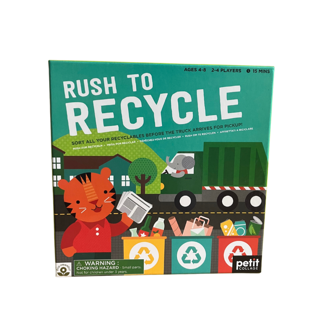 Rush to Recycle Game