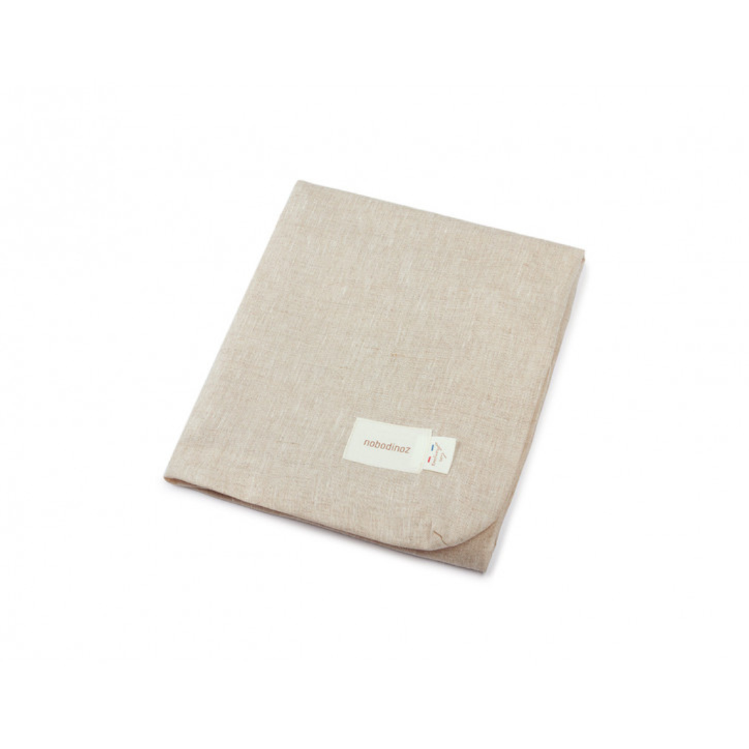 French Linen Changing Pad Cover