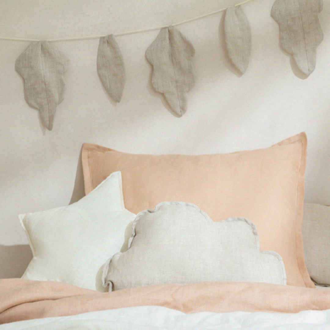 French Linen Cloud Cushion