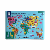 Map of the World 78-Piece Puzzle