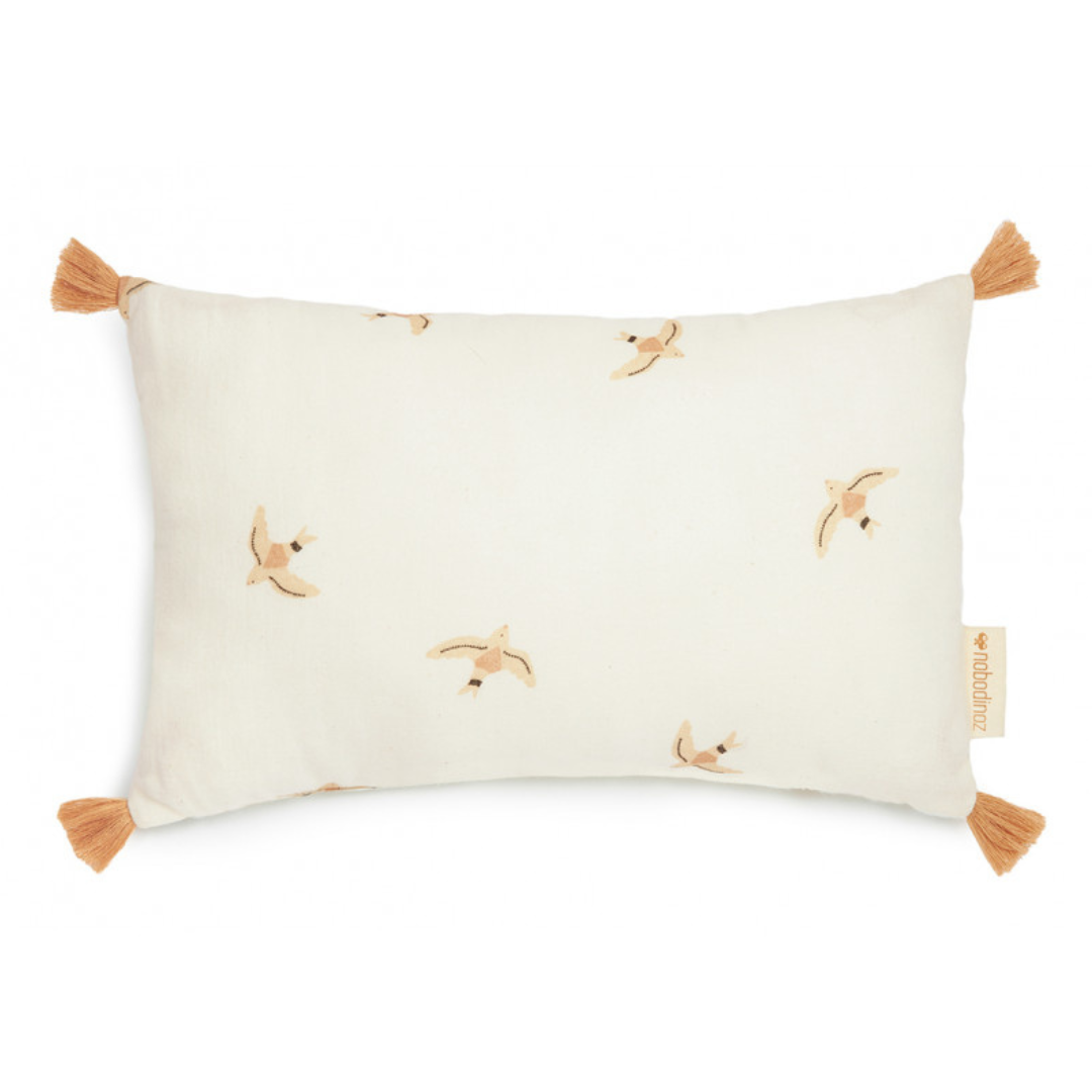 Haiku Birds Sublime Pillow