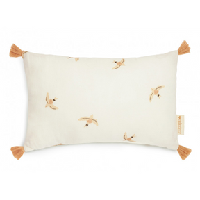 Haiku Birds Sublime Pillow