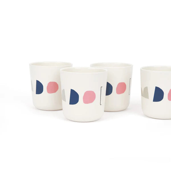 Illustrated Cup Set