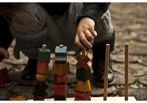 Rainbow Stacking Toy